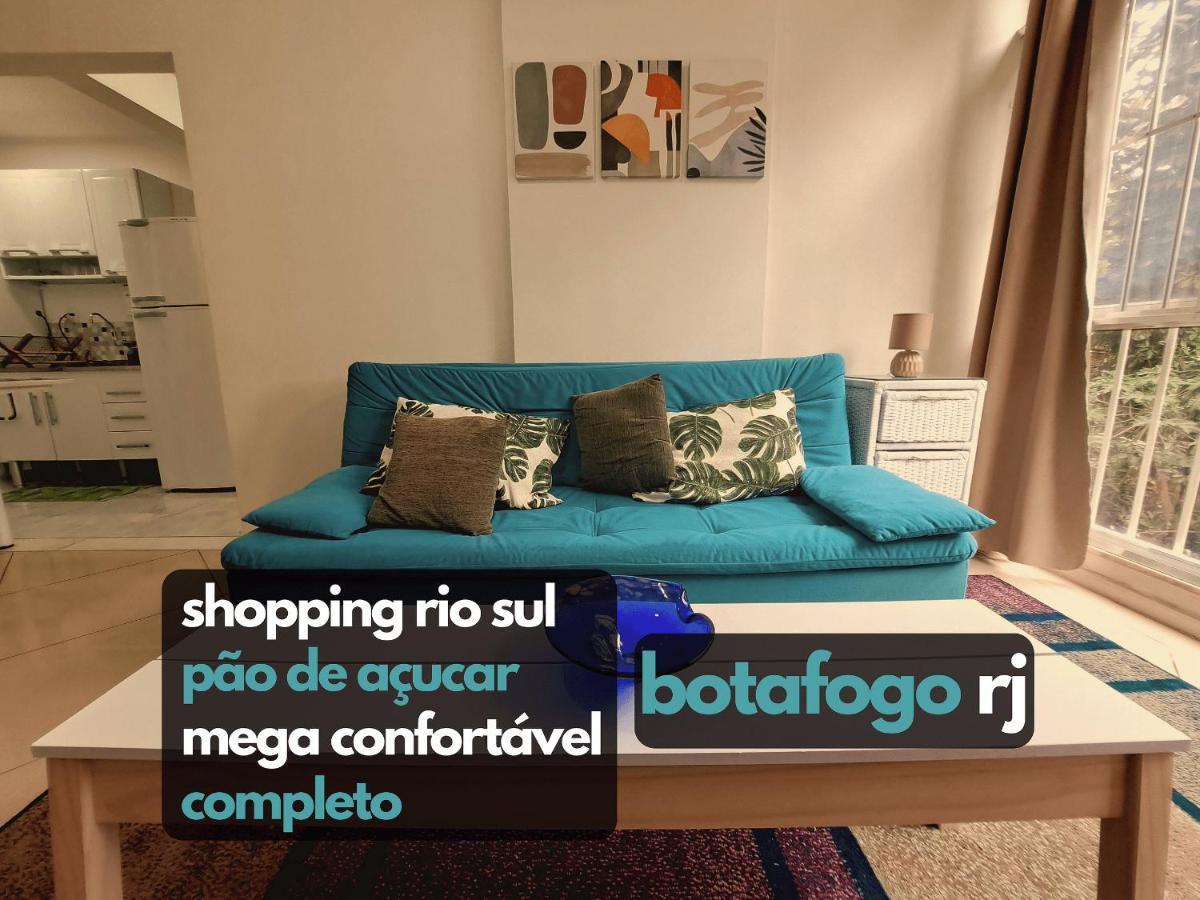 Apto Completo Com Vaga Entre Botafogo E Copacabana Rio de Janeiro Exteriör bild