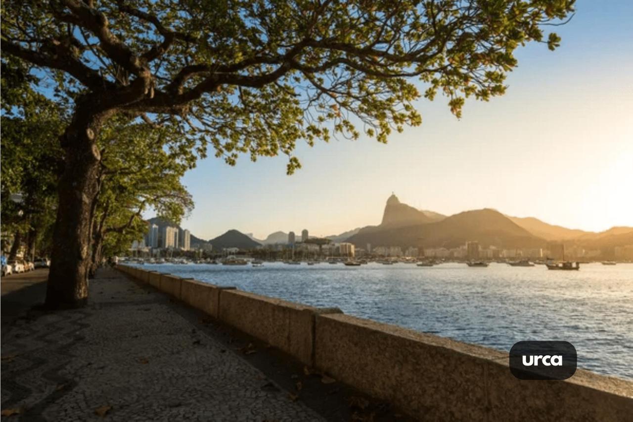 Apto Completo Com Vaga Entre Botafogo E Copacabana Rio de Janeiro Exteriör bild