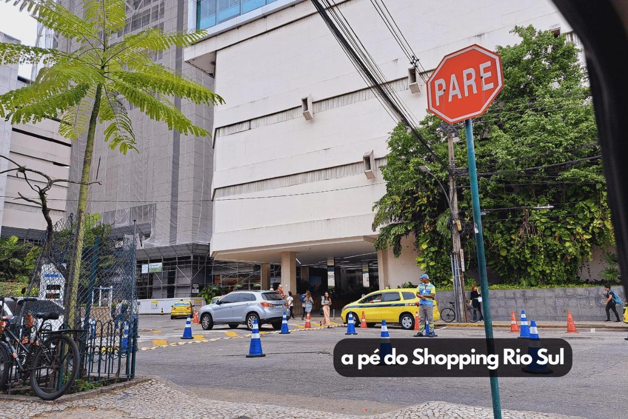 Apto Completo Com Vaga Entre Botafogo E Copacabana Rio de Janeiro Exteriör bild