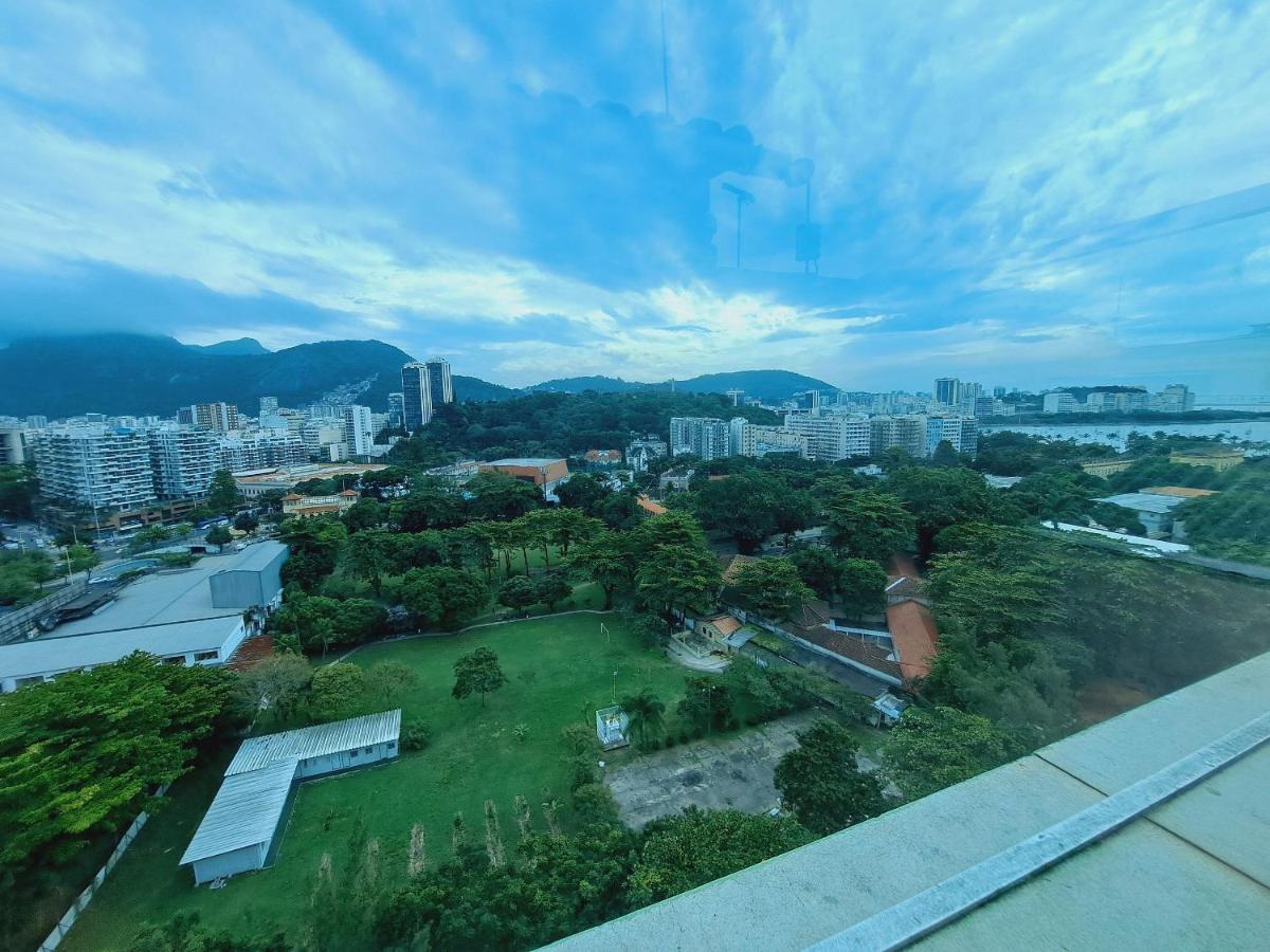 Apto Completo Com Vaga Entre Botafogo E Copacabana Rio de Janeiro Exteriör bild